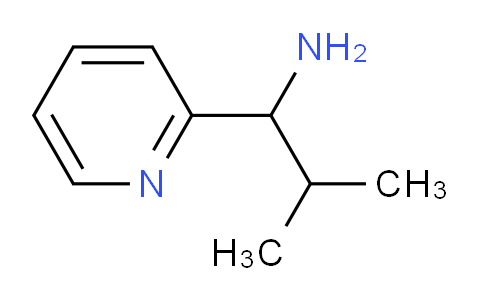 AM240100 | 58088-72-5 | 2-Methyl-1-(pyridin-2-yl)propan-1-amine