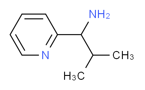 2-Methyl-1-(pyridin-2-yl)propan-1-amine