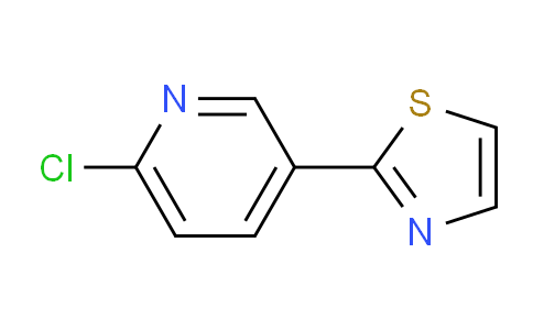 2-(6-Chloropyridin-3-yl)thiazole