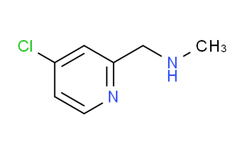 AM240106 | 881205-08-9 | 1-(4-Chloropyridin-2-yl)-N-methylmethanamine