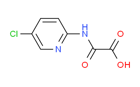 2-((5-Chloropyridin-2-yl)amino)-2-oxoacetic acid