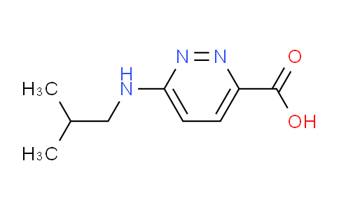 AM240108 | 1178687-41-6 | 6-(Isobutylamino)pyridazine-3-carboxylic Acid