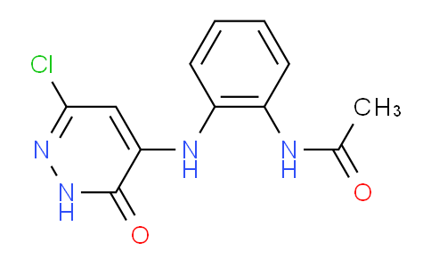 AM240109 | 41806-77-3 | N-(2-((6-Chloro-3-oxo-2,3-dihydropyridazin-4-yl)amino)phenyl)acetamide