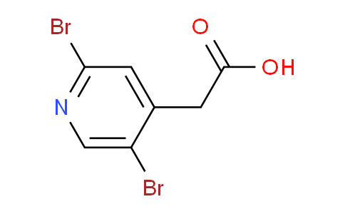 AM24011 | 1227561-91-2 | 2,5-Dibromopyridine-4-acetic acid