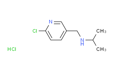 AM240111 | 1417794-25-2 | N-((6-Chloropyridin-3-yl)methyl)propan-2-amine hydrochloride