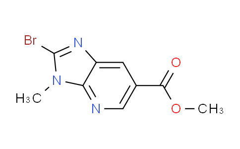 AM240114 | 1187830-49-4 | Methyl 2-bromo-3-methyl-3H-imidazo[4,5-b]pyridine-6-carboxylate