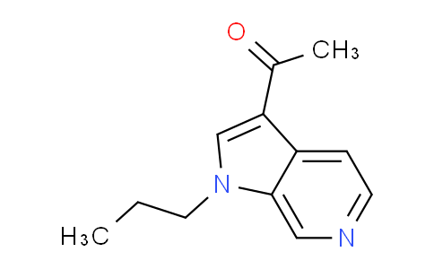 AM240116 | 1225586-54-8 | 1-(1-Propyl-1H-pyrrolo[2,3-c]pyridin-3-yl)ethanone