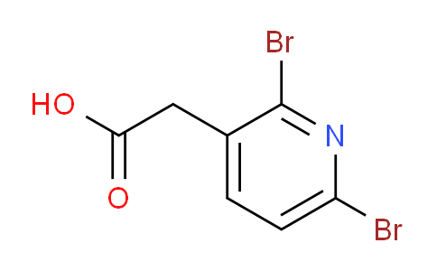 AM24012 | 1227592-96-2 | 2,6-Dibromopyridine-3-acetic acid