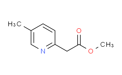 AM240120 | 19946-10-2 | Methyl 2-(5-methylpyridin-2-yl)acetate