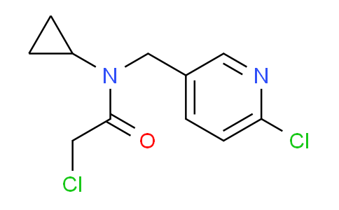 AM240123 | 1353956-00-9 | 2-Chloro-N-((6-chloropyridin-3-yl)methyl)-N-cyclopropylacetamide