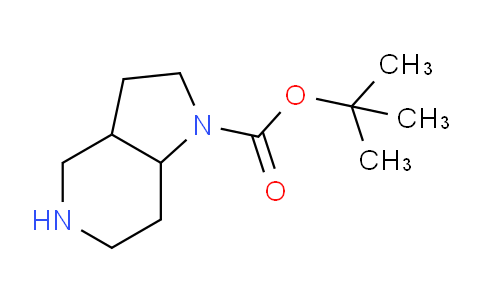 AM240124 | 1147422-00-1 | tert-Butyl octahydro-1H-pyrrolo[3,2-c]pyridine-1-carboxylate