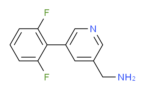 AM240125 | 1346691-85-7 | (5-(2,6-Difluorophenyl)pyridin-3-yl)methanamine