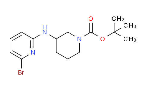 AM240126 | 1065484-36-7 | tert-Butyl 3-((6-bromopyridin-2-yl)amino)piperidine-1-carboxylate