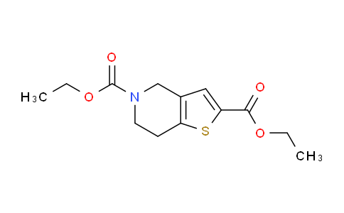 AM240129 | 116119-00-7 | Diethyl 6,7-dihydrothieno[3,2-c]pyridine-2,5(4H)-dicarboxylate