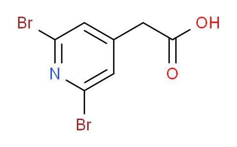 AM24013 | 1227592-97-3 | 2,6-Dibromopyridine-4-acetic acid