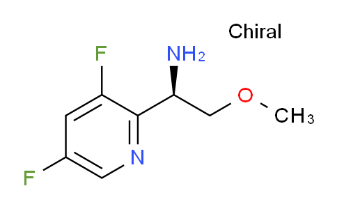 AM240131 | 1075757-20-8 | (R)-1-(3,5-Difluoropyridin-2-yl)-2-methoxyethanamine
