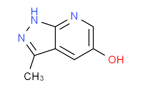AM240132 | 1260386-33-1 | 3-Methyl-1H-pyrazolo[3,4-b]pyridin-5-ol