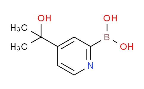 AM240133 | 1310385-00-2 | (4-(2-Hydroxypropan-2-yl)pyridin-2-yl)boronic acid