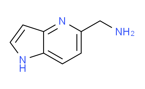 (1H-Pyrrolo[3,2-b]pyridin-5-yl)methanamine