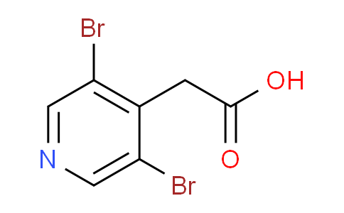 AM24014 | 1227514-90-0 | 3,5-Dibromopyridine-4-acetic acid
