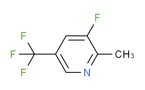 3-Fluoro-2-methyl-5-(trifluoromethyl)pyridine