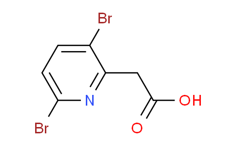 AM24015 | 1227578-28-0 | 3,6-Dibromopyridine-2-acetic acid