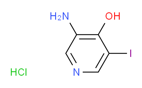 3-Amino-5-iodopyridin-4-ol hydrochloride