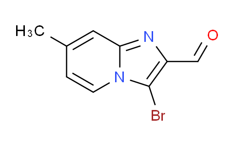 3-Bromo-7-methylimidazo[1,2-a]pyridine-2-carbaldehyde