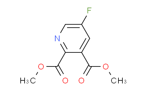 Dimethyl 5-fluoropyridine-2,3-dicarboxylate