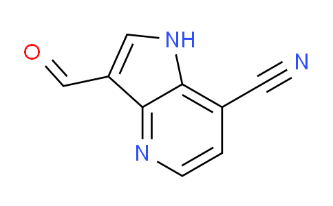 3-Formyl-1H-pyrrolo[3,2-b]pyridine-7-carbonitrile