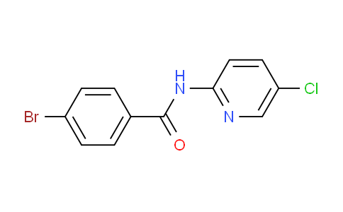 AM240158 | 300670-29-5 | 4-Bromo-N-(5-chloropyridin-2-yl)benzamide