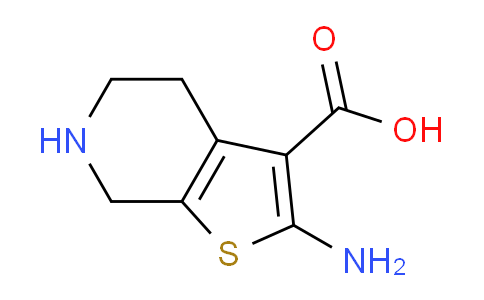 2-Amino-4,5,6,7-tetrahydrothieno[2,3-c]pyridine-3-carboxylic acid