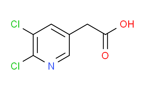 5,6-Dichloropyridine-3-acetic acid