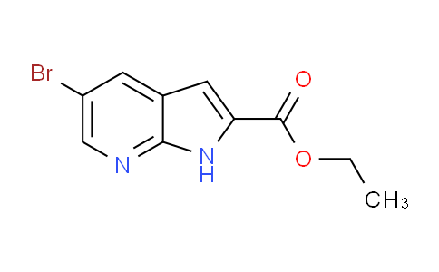 AM240175 | 1222175-21-4 | Ethyl 5-bromo-1H-pyrrolo[2,3-b]pyridine-2-carboxylate