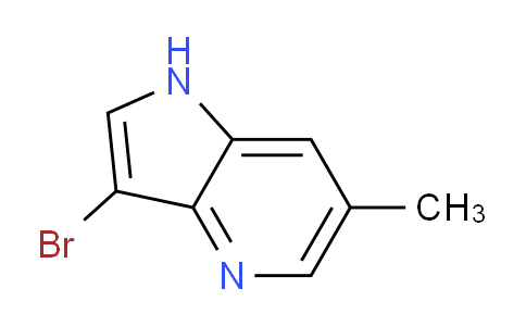 3-Bromo-6-methyl-1H-pyrrolo[3,2-b]pyridine
