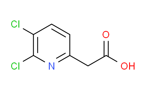 5,6-Dichloropyridine-2-acetic acid