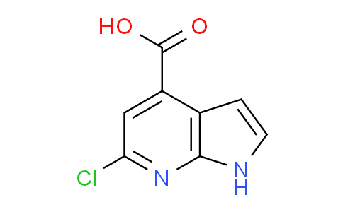 6-Chloro-1H-pyrrolo[2,3-b]pyridine-4-carboxylic acid