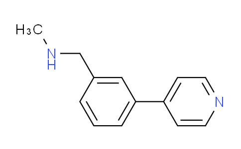 AM240183 | 852180-67-7 | N-Methyl-1-(3-(pyridin-4-yl)phenyl)methanamine