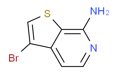 AM240184 | 1326715-27-8 | 3-Bromothieno[2,3-c]pyridin-7-amine