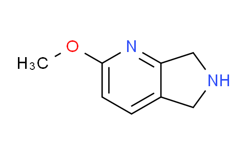 AM240186 | 1211523-20-4 | 2-Methoxy-6,7-dihydro-5H-pyrrolo[3,4-b]pyridine