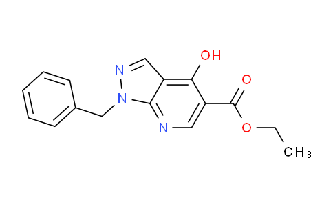 AM240187 | 30720-10-6 | Ethyl 1-benzyl-4-hydroxy-1H-pyrazolo[3,4-b]pyridine-5-carboxylate