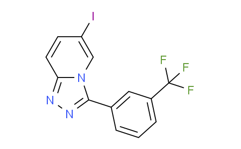 AM240188 | 1418143-36-8 | 6-Iodo-3-(3-(trifluoromethyl)phenyl)-[1,2,4]triazolo[4,3-a]pyridine