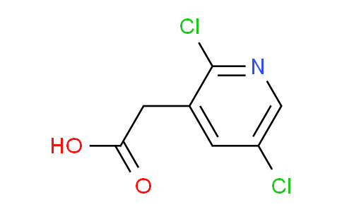 2,5-Dichloropyridine-3-acetic acid