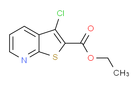 Ethyl 3-chlorothieno[2,3-b]pyridine-2-carboxylate