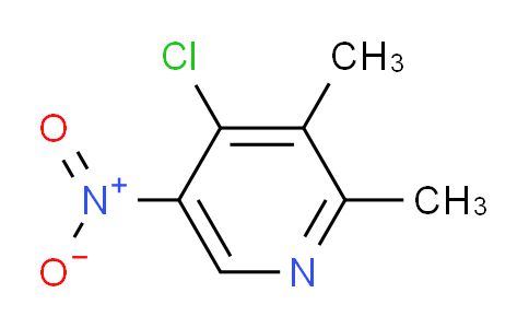4-Chloro-2,3-dimethyl-5-nitropyridine