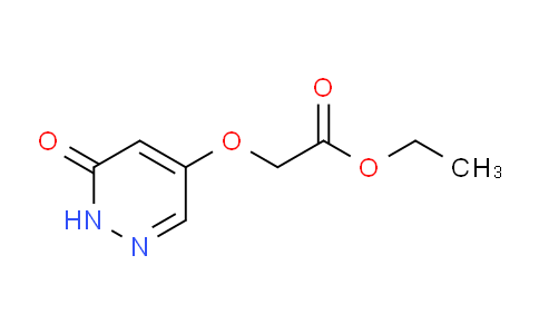 Ethyl 2-((6-oxo-1,6-dihydropyridazin-4-yl)oxy)acetate