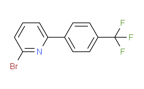 2-Bromo-6-(4-(trifluoromethyl)phenyl)pyridine