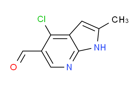 AM240199 | 958230-34-7 | 4-Chloro-2-methyl-1H-pyrrolo[2,3-b]pyridine-5-carbaldehyde