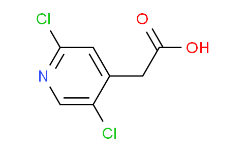 2,5-Dichloropyridine-4-acetic acid