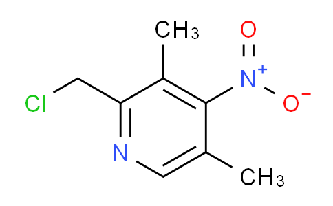 AM240202 | 153476-68-7 | 2-(Chloromethyl)-3,5-dimethyl-4-nitropyridine
